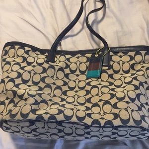 COACH Large Handbag